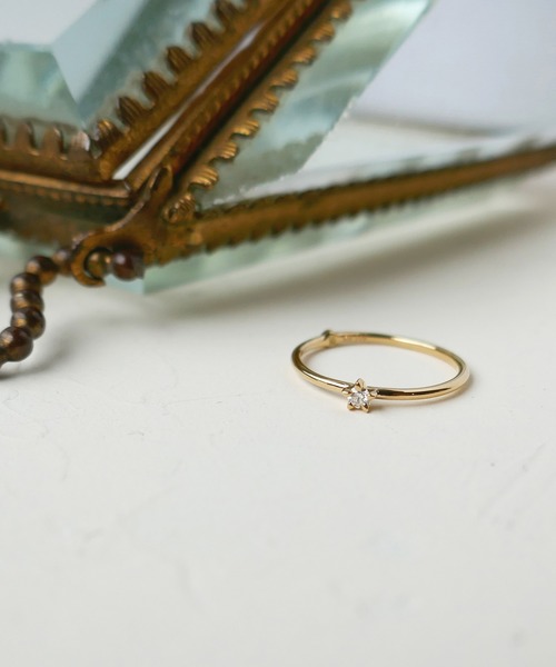 little emblem（リトルエンブレム） 指輪 リング ダイヤモンド星
