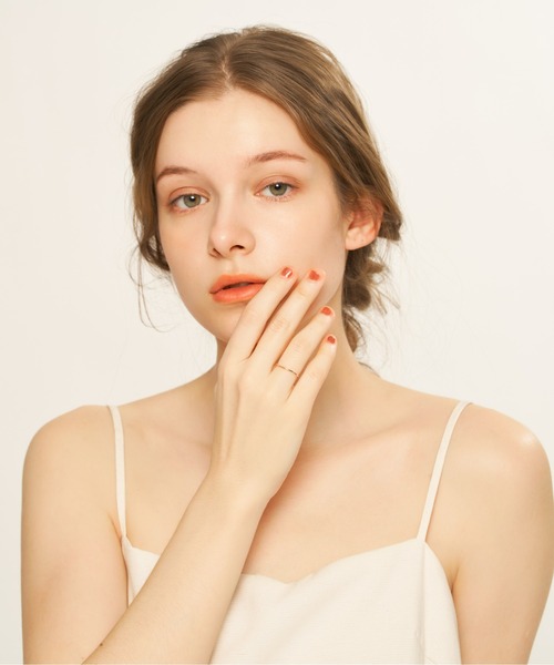 Jewel closet by L&Co. 指輪 リング K10 ニュアンスラインリング Jewel closet by L&Co. 指輪 リング K10 ニュアンスラインリング