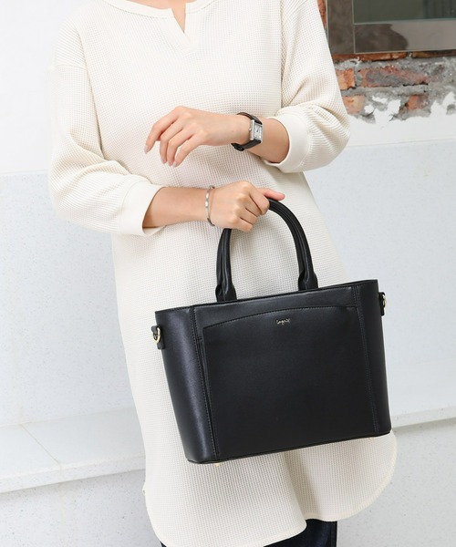 トートバッグ バッグ Ungrid アングリッド スムース多機能トートバッグ M Zozotown Paypayモール店 通販 Paypayモール