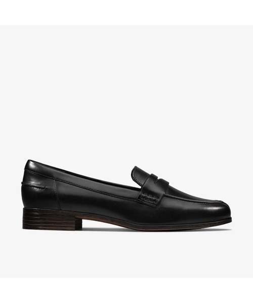 ローファー Hamble Loafer / ハンブルローファー (ブラックレザー) レディースの画像