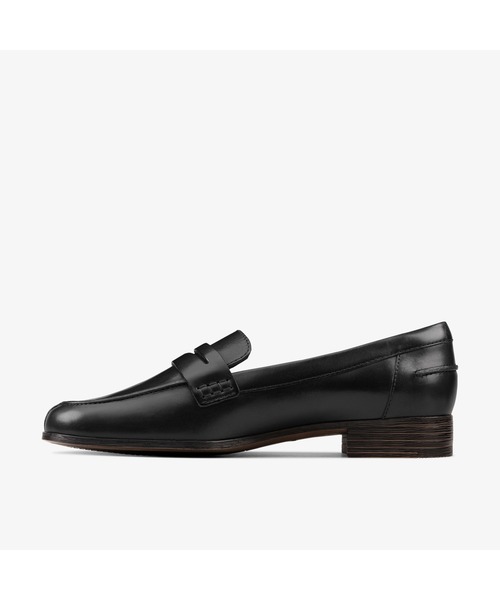 ローファー Hamble Loafer / ハンブルローファー (ブラックレザー) レディースの画像