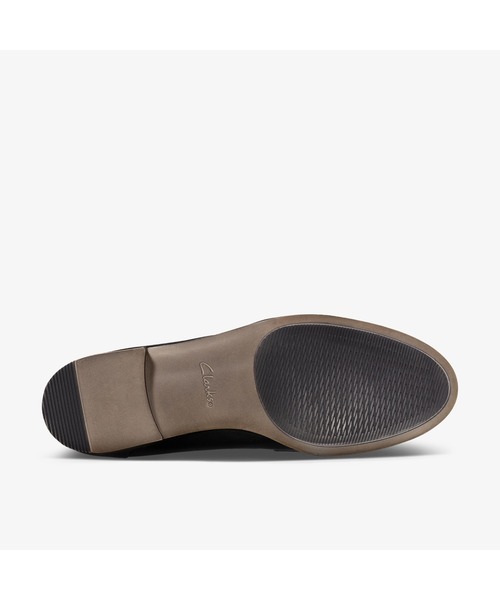ローファー Hamble Loafer / ハンブルローファー (ブラックレザー) レディースの画像