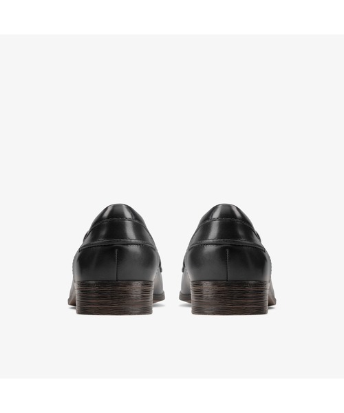 ローファー Hamble Loafer / ハンブルローファー (ブラックレザー) レディースの画像