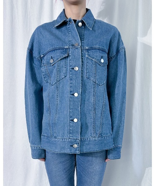 ジャケット Gジャン WHEIR BIG DENIM JACKET