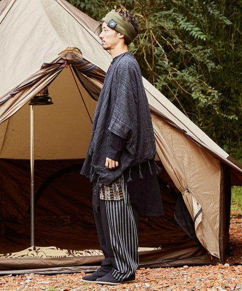 チャイハネ（CAYHANE） カーディガン 「チャイハネ」タイコットン サワ