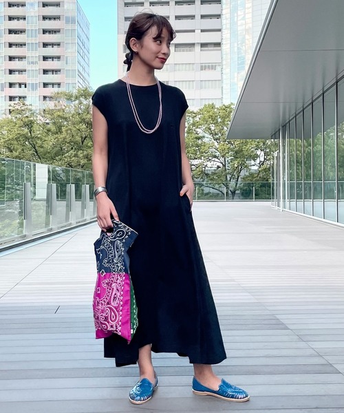 ワンピース Champion Beams Boy 別注 Aライン ノースリーブ ドレス Zozotown Paypayモール店 通販 Paypayモール