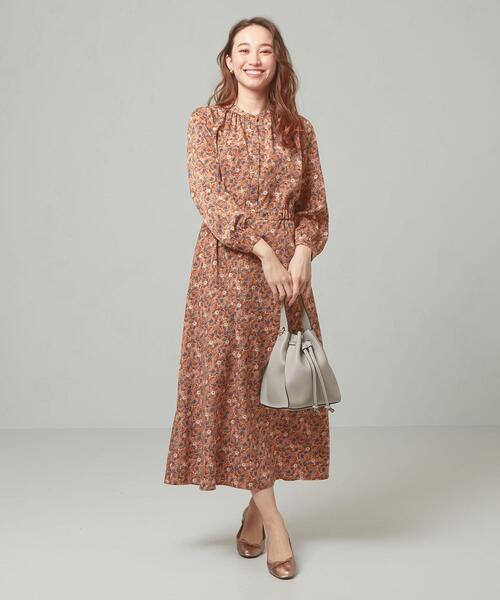 ワンピース Closet Story ミニフラワー ロングワンピース 手洗い可能 Zozotown Paypayモール店 通販 Paypayモール