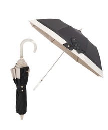 LANVIN en Bleu 日傘 折りたたみ傘 折り畳み 晴雨兼用 遮光 晴雨兼用