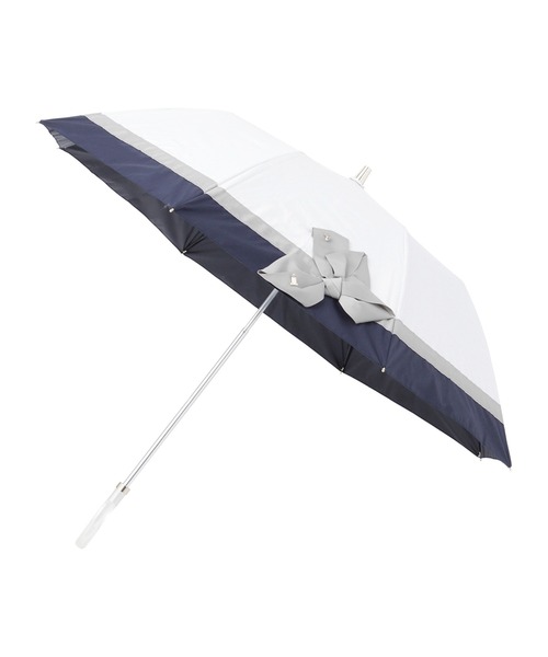 【LANVIN】＜美品＞晴雨兼用折畳み日傘 晴雨兼用折りたたみ日傘】ランバン コレクション (LANVIN