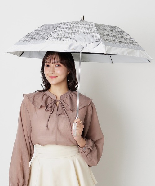 【LANVIN】 折りたたみ日傘〜晴雨兼用〜 LANVIN COLLECTION（ランバンコレクション）晴雨兼用折りたたみ