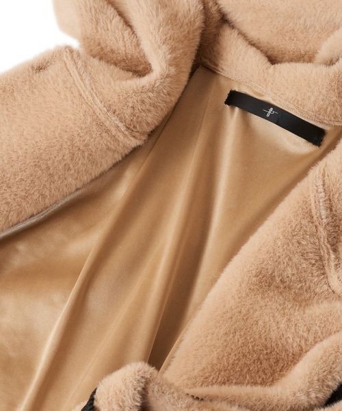 NO ID.（ノーアイディー） コート ジャケット 「NO ID.」Shaggy Knit