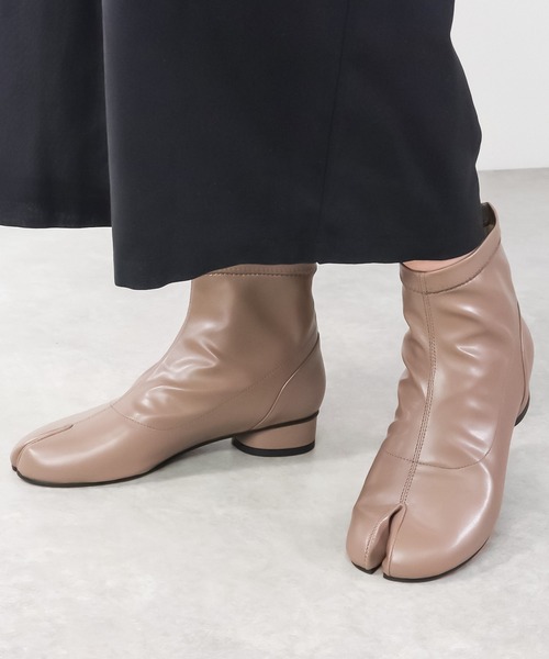 LibertyDoll ブーツ Liberty Doll / ストレッチ足袋ブーツ 3cm