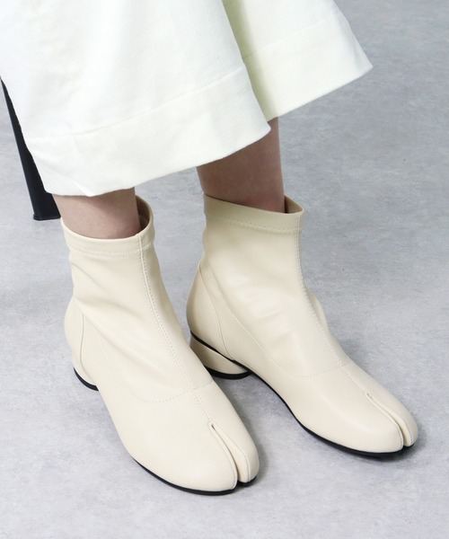LibertyDoll ブーツ Liberty Doll / ストレッチ足袋ブーツ 3cm