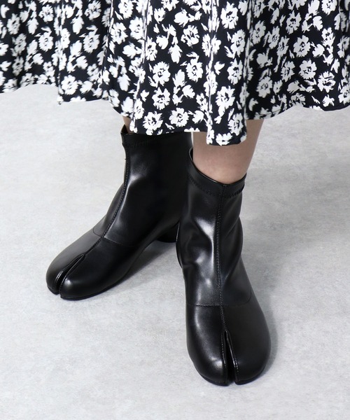 LibertyDoll ブーツ Liberty Doll / ストレッチ足袋ブーツ 3cm