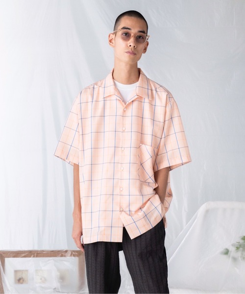 40 割引4 サックスブルー オレンジ 超安い シャツ ブラウス Open Collar Shirt オープンカラーシャツ トップス レディースファッション ファッション4サックスブルーオレンジ Espro Org Br