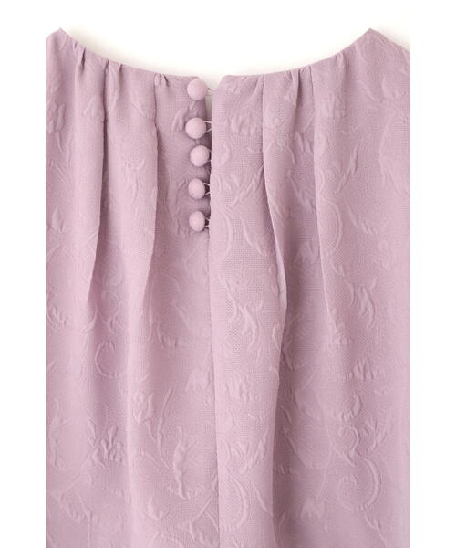 JILL STUART ブラウス シャツ ビニージャガードブラウス