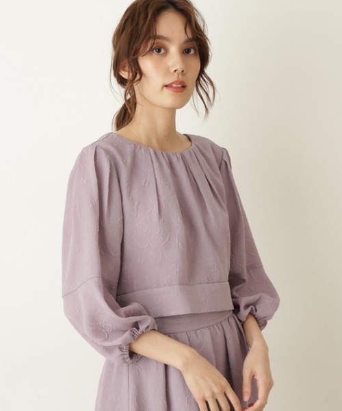 【JILLSTUART】新販売　コットンライトブラウス　ブラック　Ｓサイズ JILLSTUART】新販売 コットンライトブラウス ブラック Sサイズ