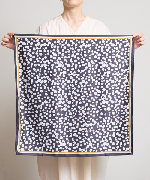 SHIZUTA スカーフ バンダナ SZT: 68cm×68cm 大判スカーフ
