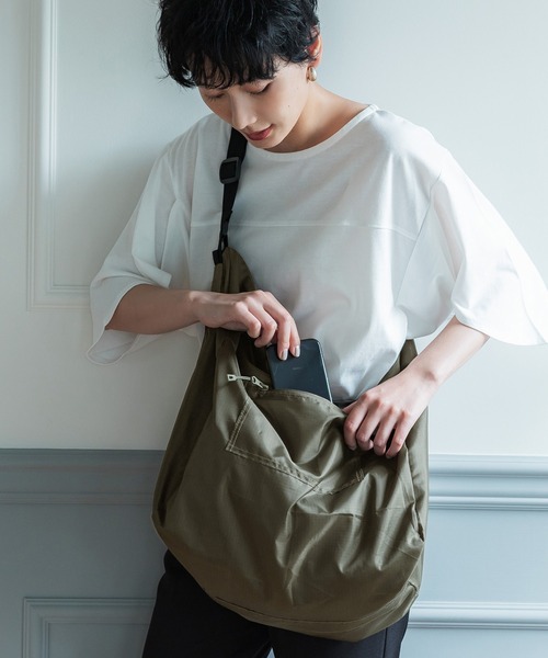 coca（コカ） ショルダーバッグ バッグ リップストップショルダー 