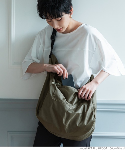 coca（コカ） ショルダーバッグ バッグ リップストップショルダー