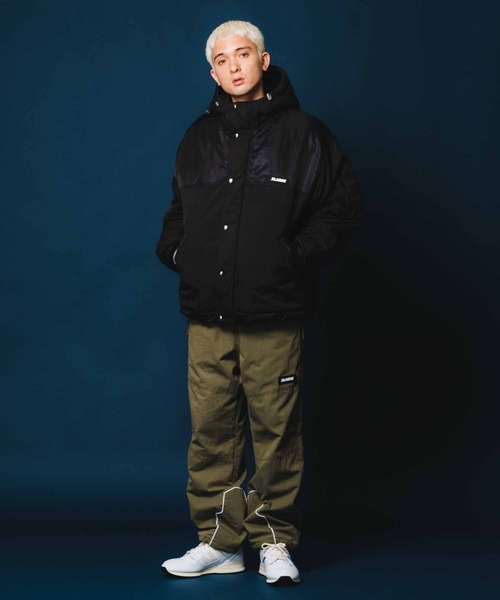 ブルゾン アウター NYLON HOODED JACKET メンズ レディース