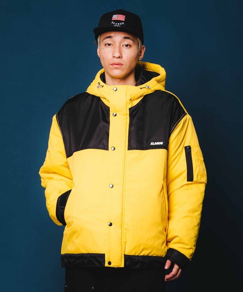 ブルゾン アウター NYLON HOODED JACKET メンズ レディース