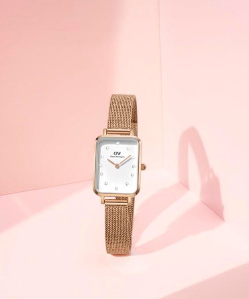 Daniel Wellington 腕時計 クォーツ レディース Daniel Wellington（ダニエルウェリントン） 腕時計 レディース QUADRO