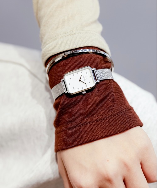 Daniel Wellington（ダニエルウェリントン） 腕時計 レディース QUADRO