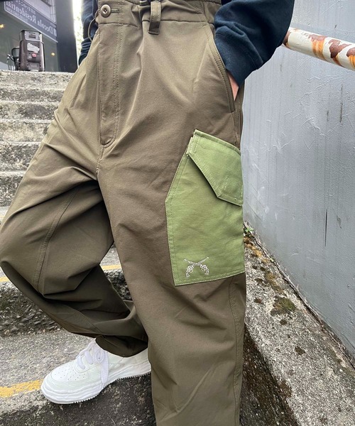 カーゴパンツ TASLAN NYLON CARGO PANTS メンズ sacai(サカイ) 25SS