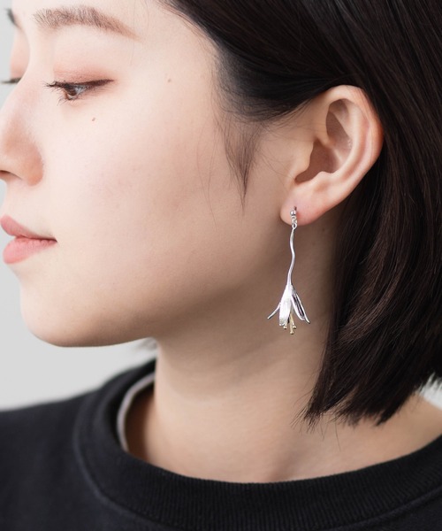 ピアス easter lilyピアス レディース : 70617735 : ZOZOTOWN Yahoo!店 