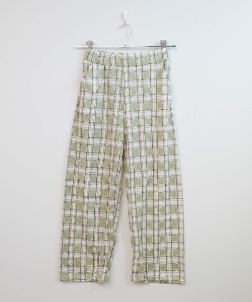 ギンガムチェックパンツ | MACHATT ONLINE STORE