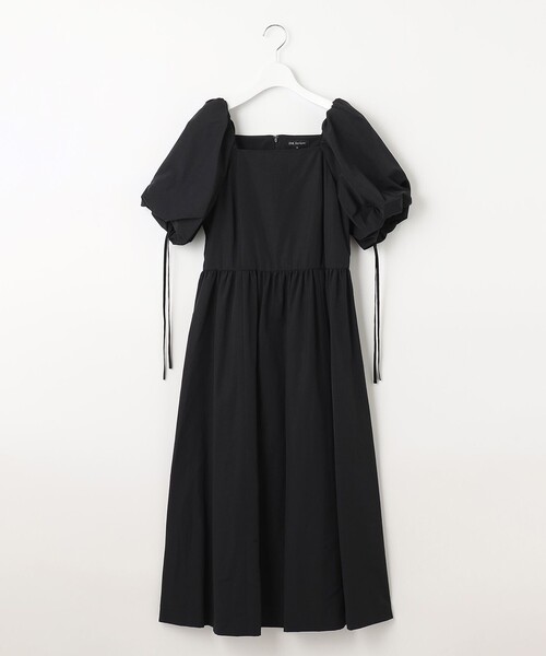 23区 ドレス 「APPLAUDIR」スクエアネックタフタ : ZOZOTOWN