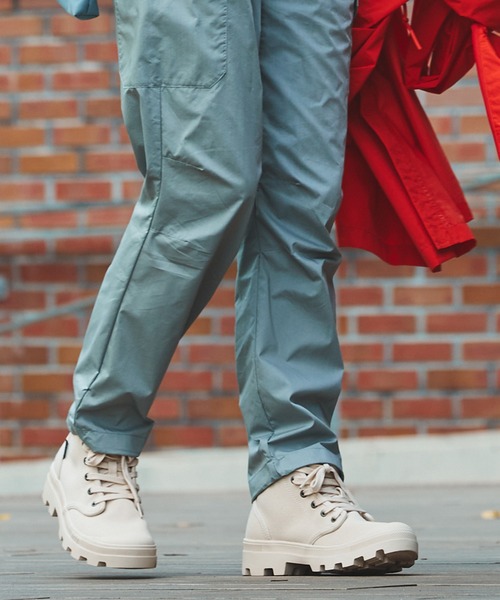 エーグル（AIGLE）/テネレキャンバス / ハイカットスニーカー アウトドアシューズ AIGLE（エーグル） スニーカー テネレキャンバス / ハイカット