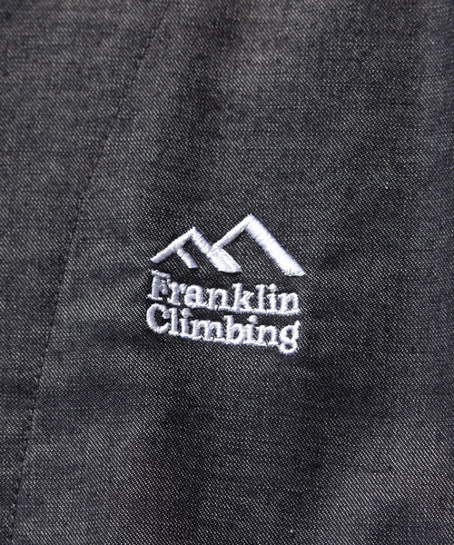 Franklin Climbing デザートダウンカーディガン 新品未使用 黒 Franklin Climbing（フランクリンクライミング）の「【Franklin