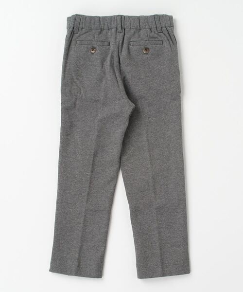 パンツ コットンブレンドジャージー トラウザーズ キッズ 子供服 男の子の画像