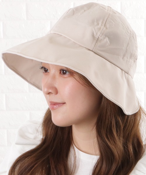【50％OFF】 Lace Ladies 帽子 ハット 変形ラウンドバケットハット 帽子