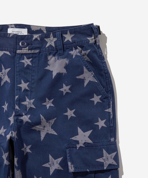 Saturdays NYC カーゴパンツ Balugo Sunbaked Cargo Pant メンズ