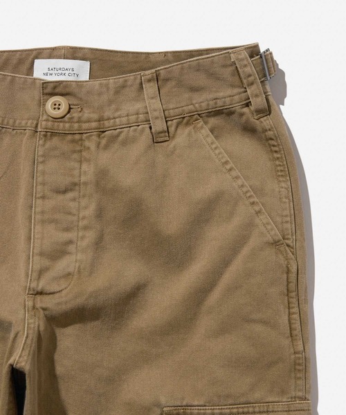 Saturdays NYC カーゴパンツ Balugo Sunbaked Cargo Pant メンズ