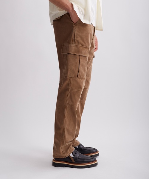 【関税込み】Saturdays NYC タン Balugo Sunbaked カーゴパンツ Saturdays NYC カーゴパンツ Balugo Sunbaked Cargo Pant メンズ