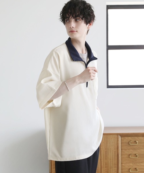 CREARE -LINO- シャツ ビックポケット オーバーサイズ ルーズ