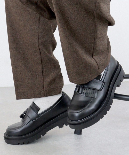 burberry ダニエルリー　ビットローファー BURBERRY / バーバリー ビット ローファー 26 EEE(26cm相当