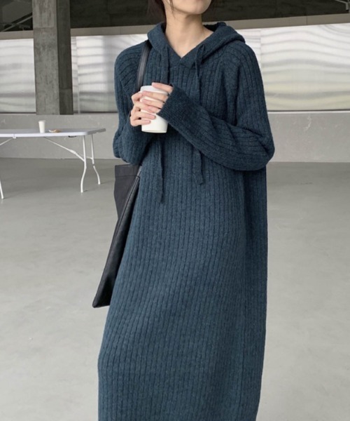 ファビ君 LEONARD ウール シルク ワンピース 黒系 タグ付き LL LEONARD レオナール ウール シルク ワンピース 黒系 タグ付き LL