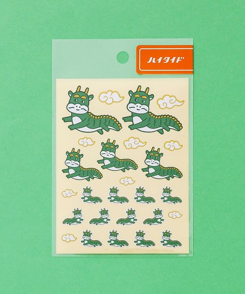 ニューレトロ ステッカー みんなのシール ミニ 干支 2026年 : ZOZOTOWN