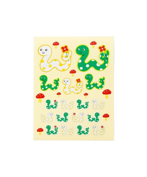 ニューレトロ ステッカー みんなのシール ミニ 干支 2026年 : ZOZOTOWN