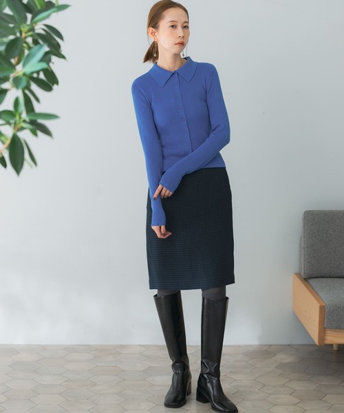 ニット セーター ROLLA'S CAROLINE KNIT LONG-SLEEVE TOP