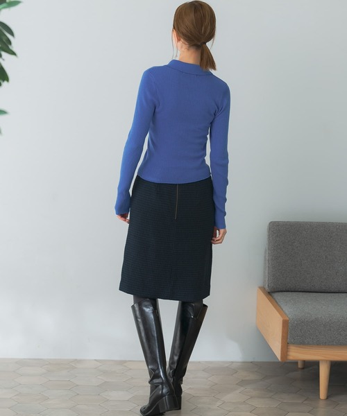ニット セーター ROLLA'S CAROLINE KNIT LONG-SLEEVE TOP