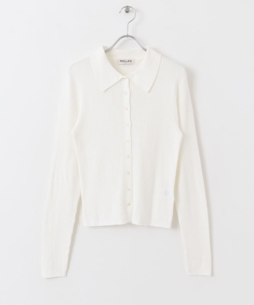 ニット セーター CAROLINE KNIT LONGSLEEVE TOP レディース ROLLA'S ニット セーター CAROLINE KNIT LONGSLEEVE TOP