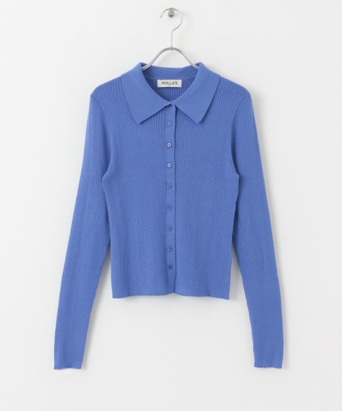 ニット セーター CAROLINE KNIT LONGSLEEVE TOP レディース ニット セーター ROLLA'S CAROLINE KNIT LONG-SLEEVE TOP