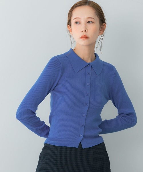 ニット セーター ROLLA’S　CAROLINE KNIT LONG-SLEEVE TOP レディース