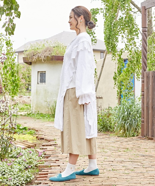 【欧州航路】フラッフィーブラウス 欧州航路 ブラウス シャツ 「欧州航路」フラッフィーロング
